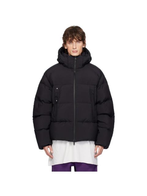 Y-3 Black Puffer Down Jacket