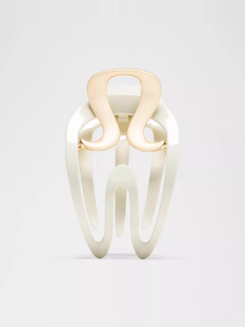 lululemon Small Yoga Claw Hair Clip