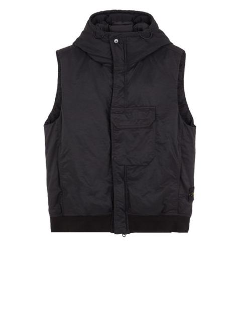 Stone Island G1021 OPAQUE NYLON TWILL DOWN BLACK