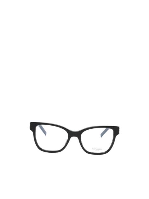 SAINT LAURENT logo-detail glasses