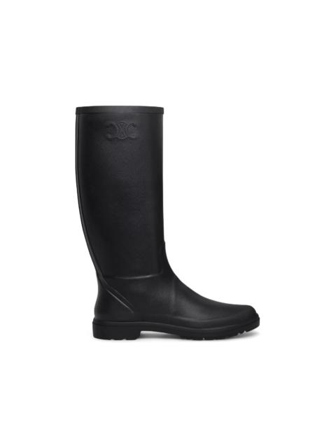 CELINE Celine High Rainboots Black (Women's)