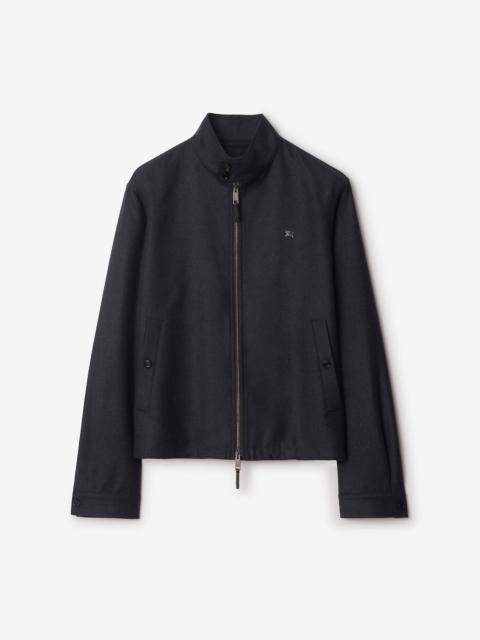 Burberry Wool Harrington Jacket