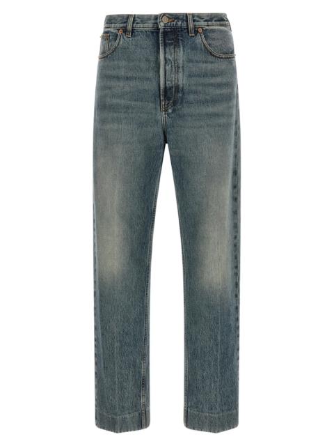 Valentino Five-Pocket Jeans