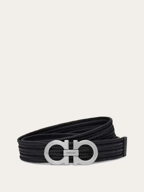FERRAGAMO Gancini stretch belt