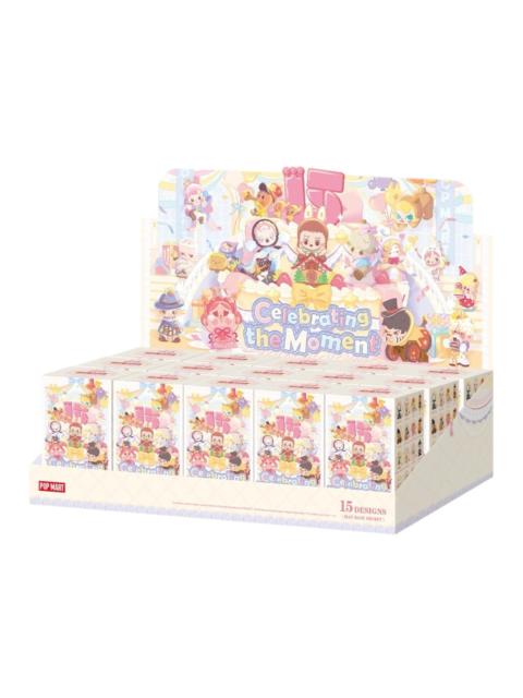 POP MART Pop Mart Celebrating the Moment POP MART 15th Anniversary Series Figures Sealed Case (15 Blind Boxes