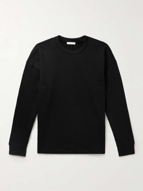 Ezan Cotton-Jersey Sweatshirt
