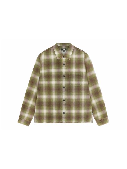 Stüssy Stussy Rocco Flannel Plaid Shirt Green