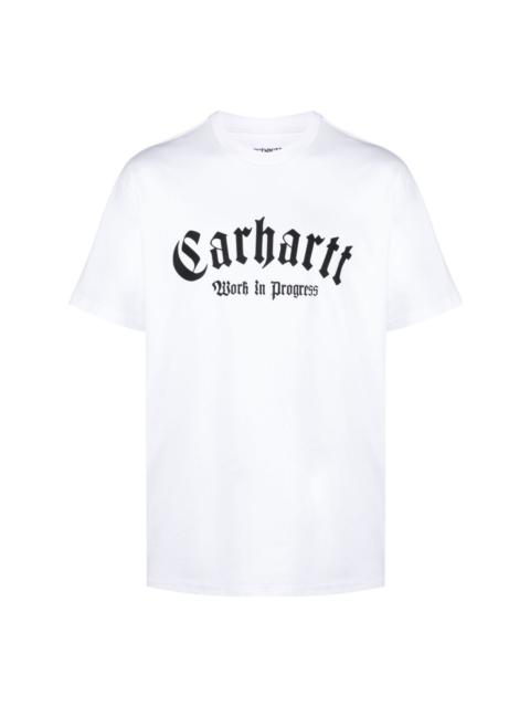 Carhartt logo-print cotton T-shirt