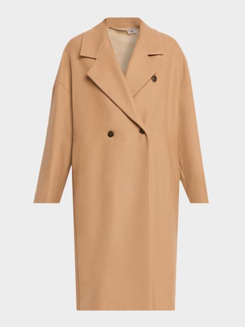 Herno Double-Breasted Wool Coat