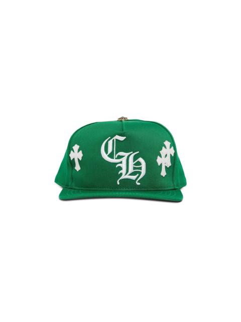 Chrome Hearts Cross Patch Hat 'Green'