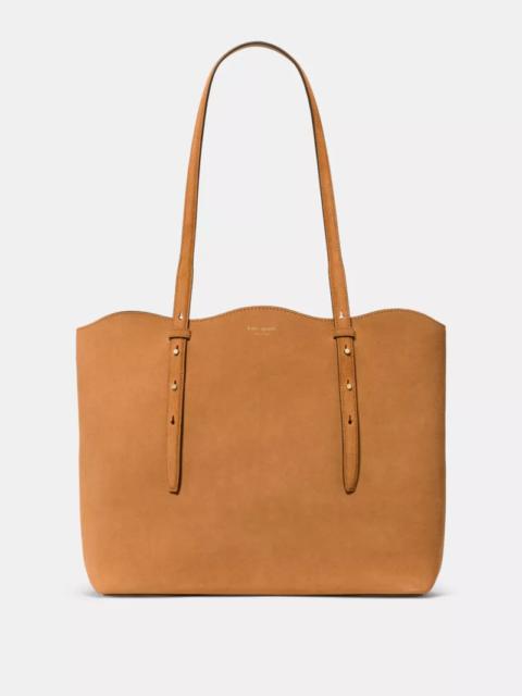 kate spade Do It All Wavy Suede Tote Bag