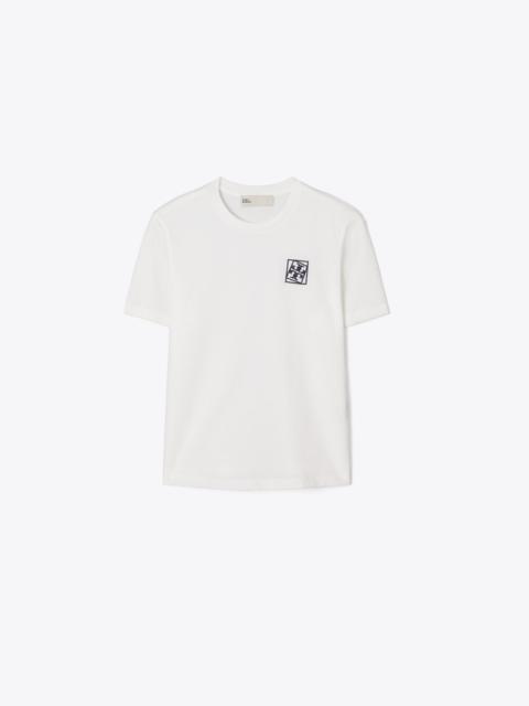 TORY BURCH Twisted Logo T-Shirt