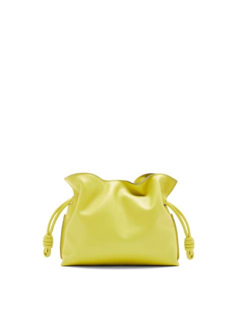 Loewe Mini Flamenco clutch in nappa calfskin