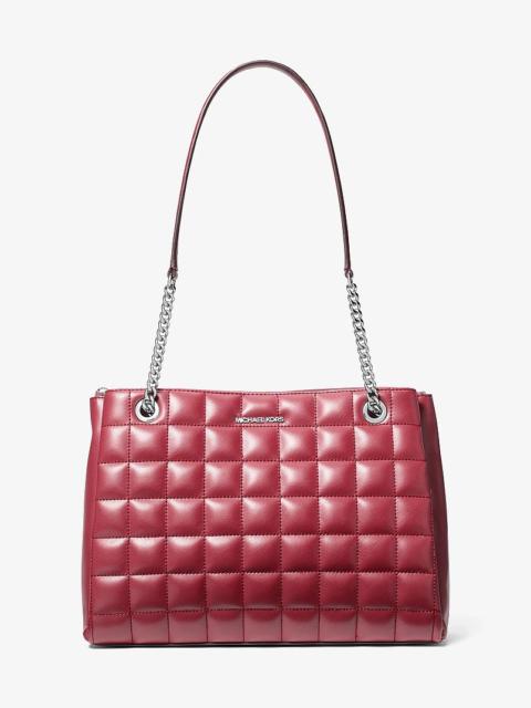 MICHAEL KORS Soho Medium Quilted Tote Bag