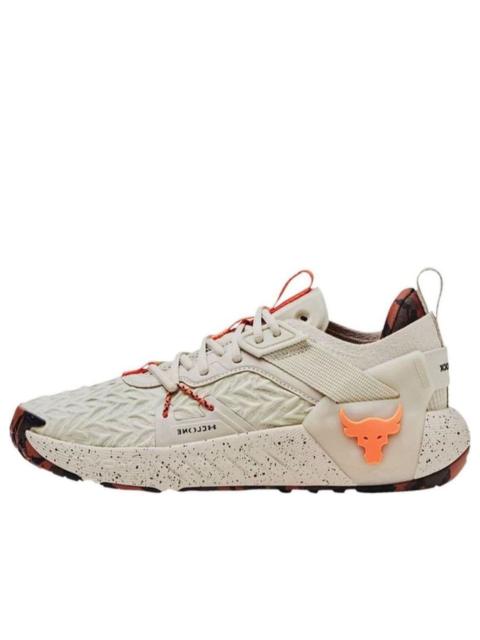 Under Armour Under Armour Project Rock 6 Sneakers 'Beige Orange' 3026662-200
