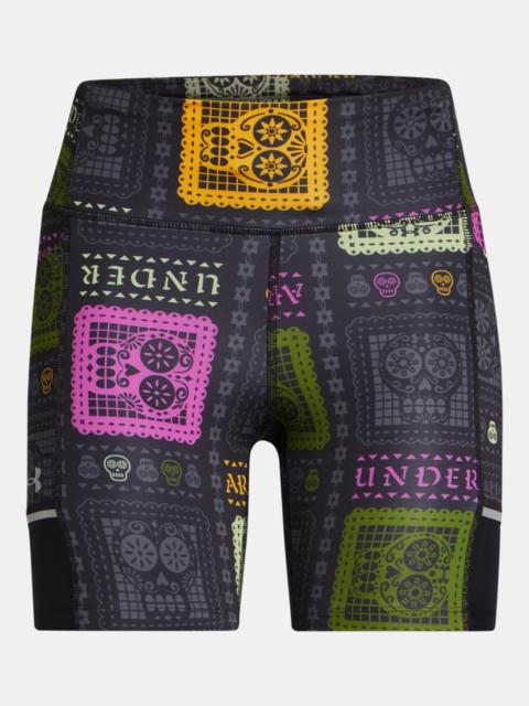 Women's UA Launch Day Of The Dead Shorts