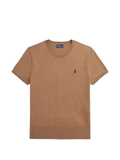 Polo Ralph Lauren logo-embroidered T-shirt