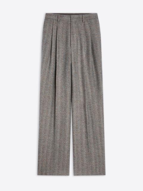 Dries Van Noten STRAIGHT-LEG WOOL PANTS