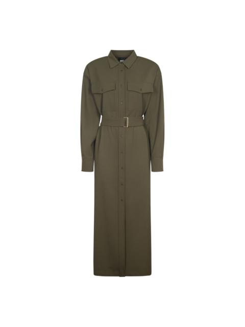 WEEKEND Max Mara Clown belted shirt dress | REVERSIBLE