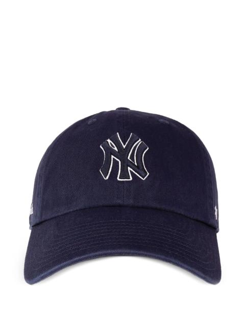Sporty & Rich Sporty & Rich Embroidered Logo Baseball Cap
