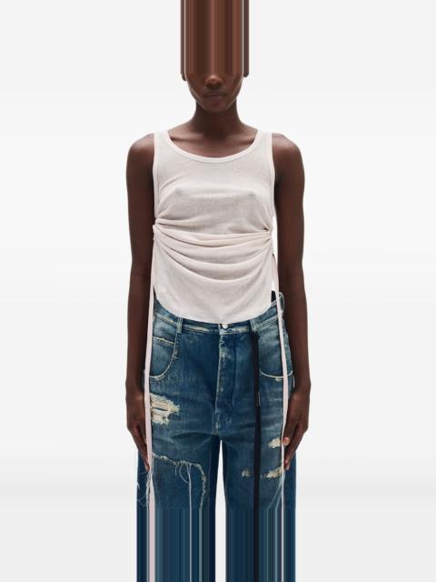 Ann Demeulemeester Mara cropped top