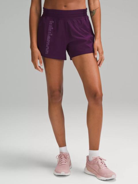 lululemon Hotty Hot High-Rise Lined Short 4" *Graphic