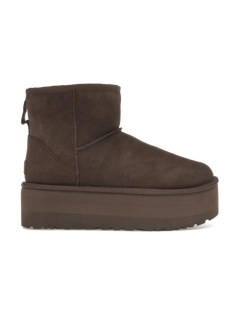UGG UGG Classic Mini Platform Burnt Cedar (Women's)