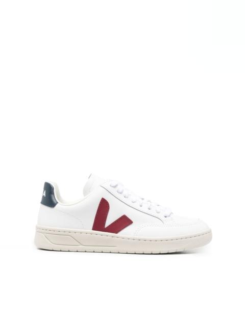 VEJA logo-patch lace-up sneakers