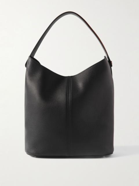 Maison Margiela Dress-Age Leather Tote Bag Black