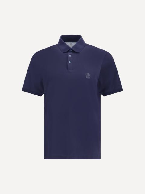 Logoed Polo Shirt
