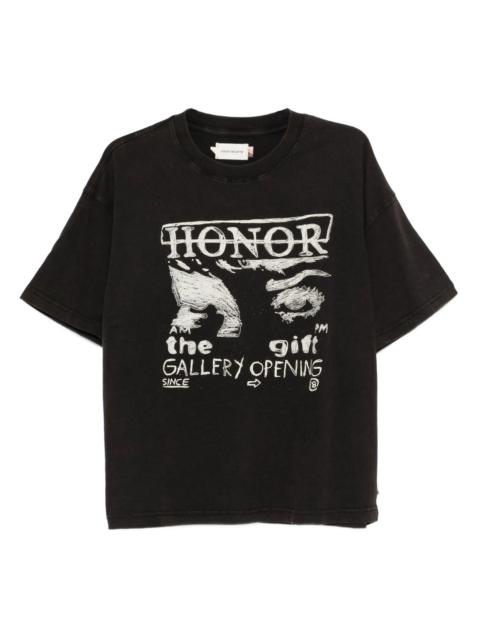 HONOR THE GIFT Honor The Gift Art That Reflects T-shirt