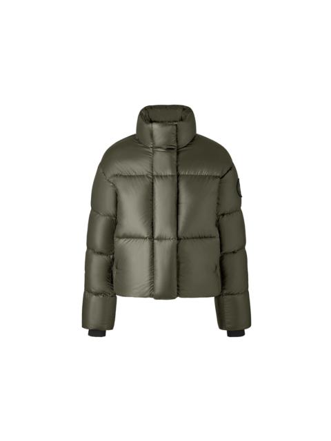 Canada Goose Canada Goose Black Label Cypress Cropped Puffer Jacket Silverbirch