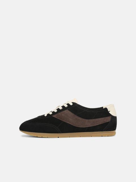 Vince LA Suede & Leather Slip-On Runner Sneaker