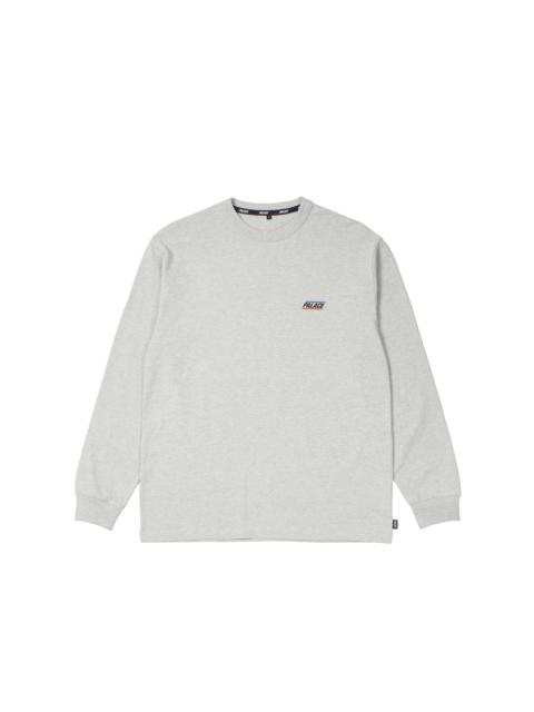PALACE BASICALLY A LONGSLEEVE GREY MARL