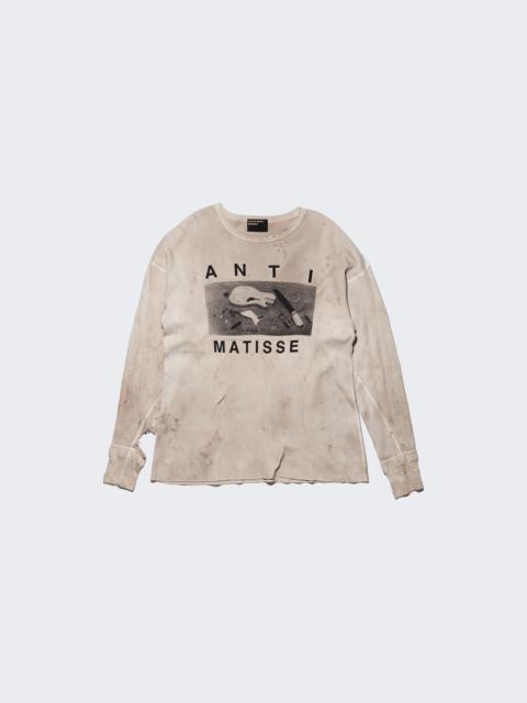 Enfants Riches Déprimés Anti Matisee Thermal Long Sleeve Tee Americana Blue