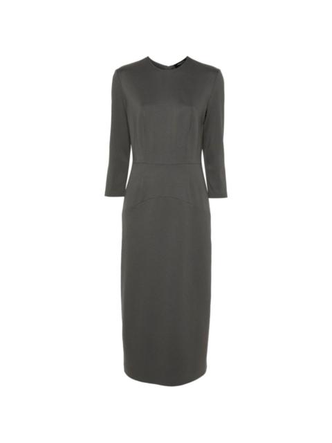 FABIANA FILIPPI crew neck midi dress
