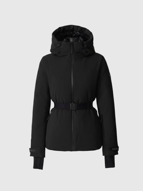 MACKAGE KRYSTAL-R Down Ski Jacket With Belt