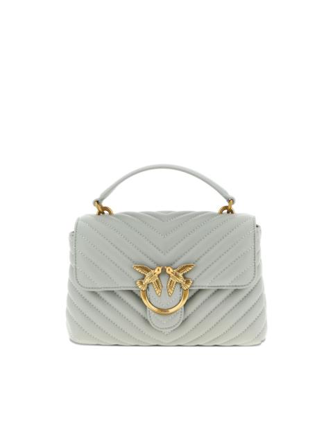 PINKO mini Lady Love Puff quilted tote bag