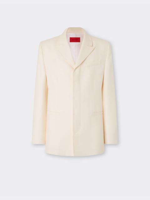 Ferrari Shantung silk jacket