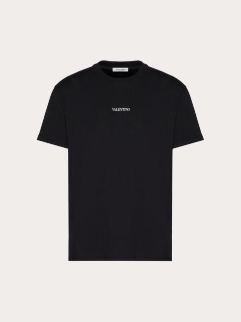 Valentino T-SHIRT WITH VALENTINO PRINT