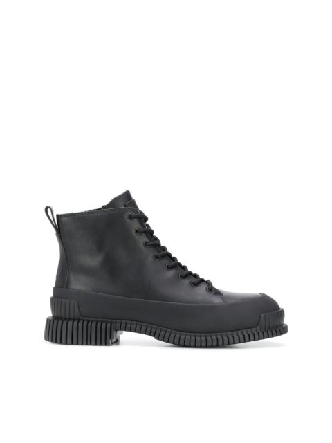 CAMPER Pix lace-up combat boots