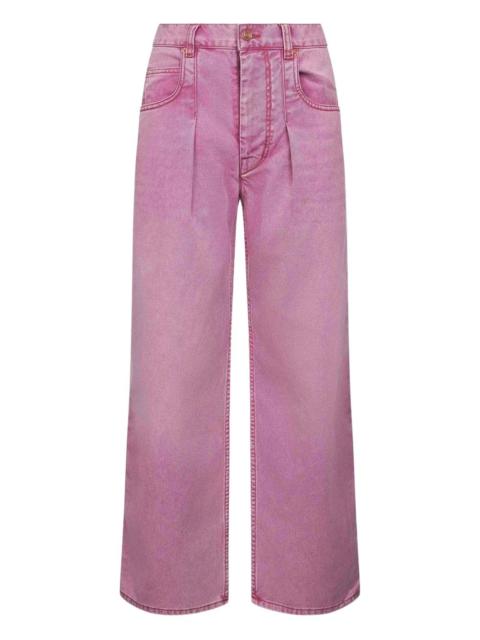 Isabel Marant pleat-front jeans