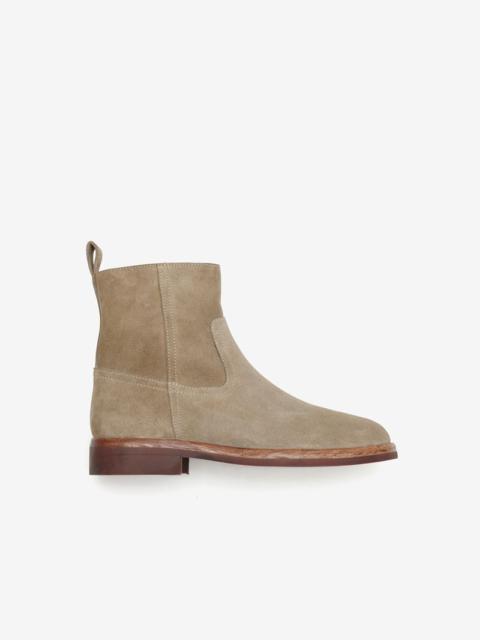 Isabel Marant DARCUS LEATHER BOOTS