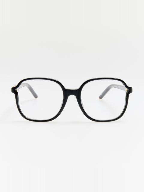 LINDA FARROW Berger Optical in Black