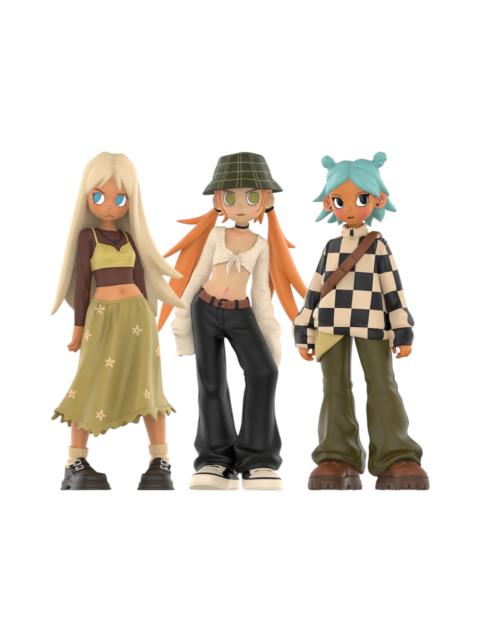 POP MART Pop Mart Peach Riot Street Style Figures