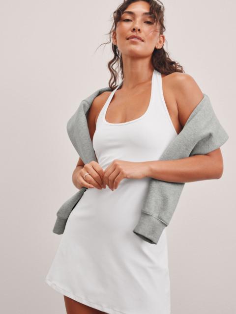 BEYOND YOGA Spacedye Prep Halter Dress