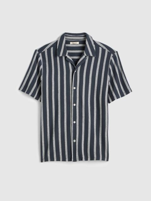 Madewell The Camp Shirt in Seaport Terry
