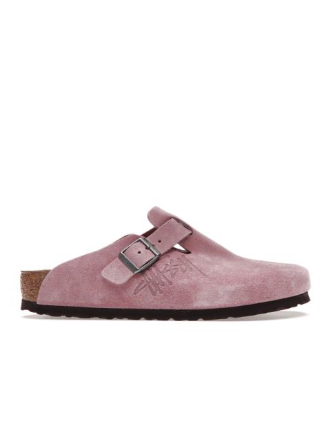 Birkenstock Boston Clog Stussy Dusty Pink (2021)