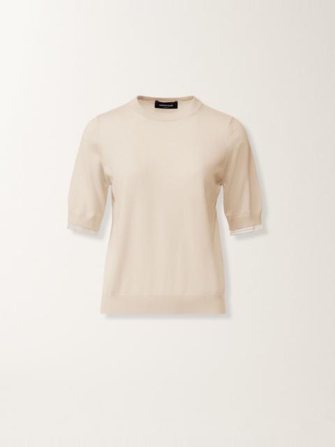 FABIANA FILIPPI Wool and cotton sweater