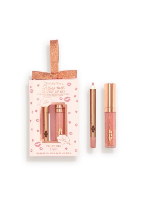 Charlotte Tilbury PILLOW TALK MINI GLOSSY LIPS DUO PILLOW TALK FAIR